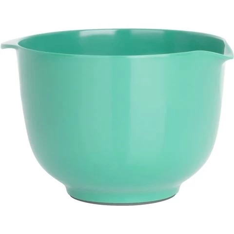 Trudeau - Melamine Mixing Bowl Small Mint 1.4Lt 3 Trudeau - Melamine Mixing Bowl Small Mint 1.4Lt