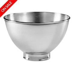 KitchenAid - Accessories S/Steel Mixing Bowl 2.8L KB3SS