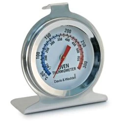Davis & Waddell - Oven Thermometer Stainless Steel