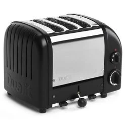 Dualit - 3 Slice Toaster DU03 Black