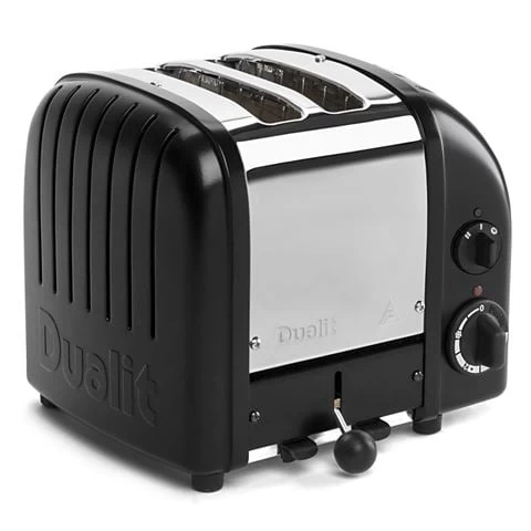 Dualit - NewGen 2 Slice Toaster DU02 Matte Black 3 Dualit - NewGen 2 Slice Toaster DU02 Matte Black