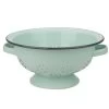 Falcon - Enamel Colander Pastel Blue