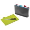 Joseph Joseph - Index Chopping Board Graphite Set 5pce