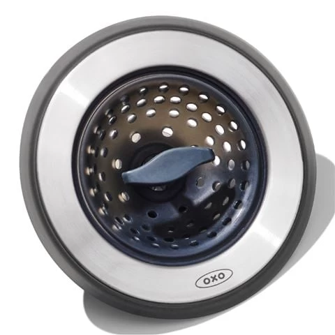 OXO - 2-in-1 Sink Strainer & Stopper 3 OXO - 2-in-1 Sink Strainer & Stopper