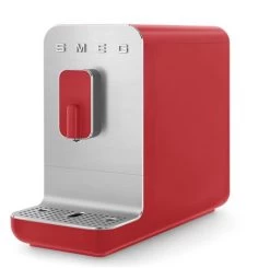 Smeg - Automatic Bean To Cup Coffee Machine BCC01 Red