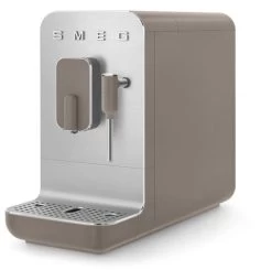 Smeg - Automatic Bean To Cup Coffee Machine BCC02 Taupe