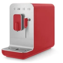 Smeg - Automatic Bean To Cup Coffee Machine BCC02 Red