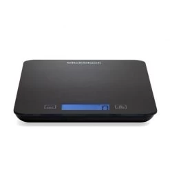 ClickClack - Equip Kitchen Scale Black