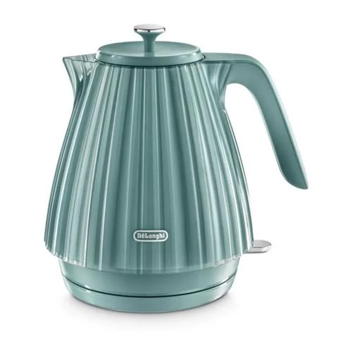 DeLonghi - Ballerina Kettle Laguna Green KBD2001GR 1.7L 3 DeLonghi - Ballerina Kettle Laguna Green KBD2001GR 1.7L