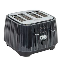 DeLonghi - Ballerina 4 Slice Toaster Furnace Black