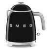 Smeg - Mini Kettles 50's Style Black KLF05BLAU -Home Kitchen Sale Shop 158951 Large