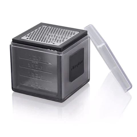 Microplane - Cube Grater Black 3 Microplane - Cube Grater Black