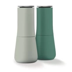 Joseph Joseph - Milltop Salt & Pepper Set Editions Sage