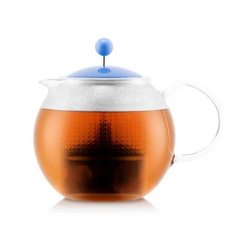 Bodum - Tea Press With Glass Handle And Lid Matisse 1L 3 Bodum - Tea Press With Glass Handle And Lid Matisse 1L