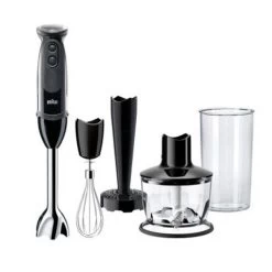 Braun - MultiQuick 5 Hand Blender Black MQ5237BK