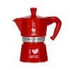Bialetti - Moka Express Espresso Maker Red 3 Cup