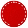 Le Creuset - Silicone Trivet 20cm Cerise -Home Kitchen Sale Shop 166948 Large