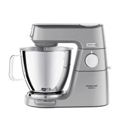 Kenwood - Titanium Chef Baker XL Stand Mixer Silver KVL85004