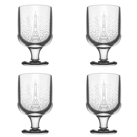 La Rochere - Parisienne Stemmed Set 4pce 3 La Rochere - Parisienne Stemmed Set 4pce
