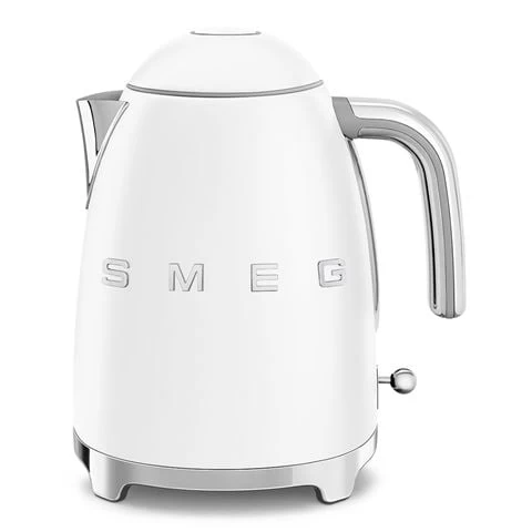 Smeg - 50's Retro Kettle Matte White KLF03WHMAU 3 Smeg - 50's Retro Kettle Matte White KLF03WHMAU