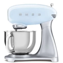 Smeg - 50's Retro Stand Mixer Pastel Blue SMF02PBAU