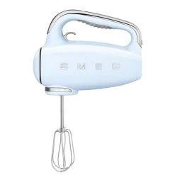 Smeg - 50's Retro Hand Mixer Pastel Blue HMF01PBAU