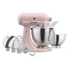 KitchenAid - KSM195 Stand Mixer Feathered Pink -Home Kitchen Sale Shop 168554 Large