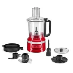 KitchenAid - KFP0921 Food Processor 9 Cup Empire Red