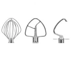 KitchenAid - Accessories Stainless Steel Tools For Tilt-Head Mixer 3pce