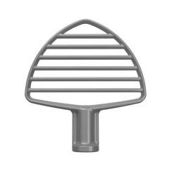 KitchenAid - Accessories Silver Coated Pastry Beater/ Bowl Lift Mixer