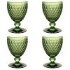 Villeroy & Boch V&B - Boston Water Goblet Green Set 4pce -Home Kitchen Sale Shop 168782 Large