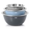 OXO - Insulated Mixing Bowl Set Stainless Steel 3pce -Home Kitchen Sale Shop 168985 Large