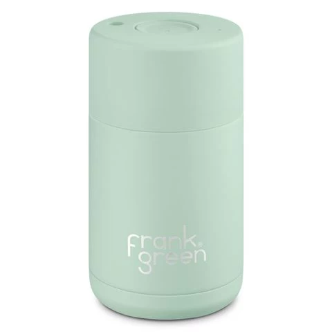 Frank Green - Reusable Cup Ceramic Mint Gelato 295ml 3 Frank Green - Reusable Cup Ceramic Mint Gelato 295ml