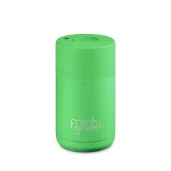 Frank Green - Neon Green Reusable Cup 295ml