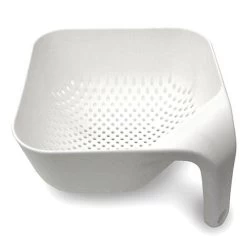 Joseph Joseph - Square Colander Medium White