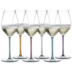 Riedel - Fatto A Mano Champagne Glass Set 6pce