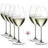 Riedel - Veritas Champagne Wine Glass Pay 4 Get 6 Pack -Home Kitchen Sale Shop 176686 Large