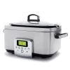 Greenpan - Slow Cooker Stainless Steel 6L -Home Kitchen Sale Shop 176802 Large