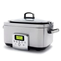 Greenpan - Slow Cooker Stainless Steel 6L