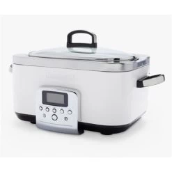Greenpan - Slow Cooker Cloud Cream 6L