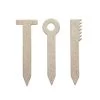 Robert Gordon - Handy Little Things Herb Garden Stakes 3pce 2 Robert Gordon - Handy Little Things Herb Garden Stakes 3pce -Home Kitchen Sale Shop 176854 Large