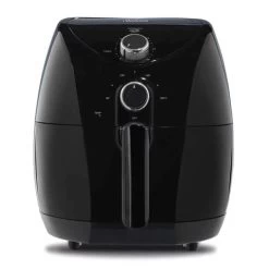 Sunbeam - Copper Infused Duraceramic Air Fryer Black 3L