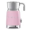 Smeg - 50's Retro Milk Frother MFF01PKAU Pastel Pink -Home Kitchen Sale Shop 177876 Large