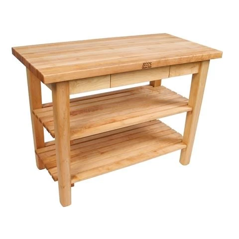 Boos - Classic Country Work Table 3 Boos - Classic Country Work Table