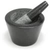 Avanti - Crush 'n' Grind Conical Mortar & Pestle Black Small -Home Kitchen Sale Shop 179259 Large