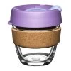 Keepcup - Brew Glass Re-Use Coffee Cup Cork Moonlight 227ml -Home Kitchen Sale Shop 188736 Large