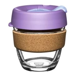 Keepcup - Brew Glass Re-Use Coffee Cup Cork Moonlight 227ml