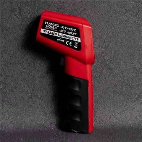 Flaming Coals - Non Contact Infrared Thermometer 3 Flaming Coals - Non Contact Infrared Thermometer
