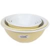 Falcon - Enamel Prep Deluxe Yellow & White Set 6pce