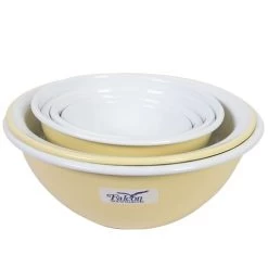 Falcon - Enamel Prep Deluxe Yellow & White Set 6pce